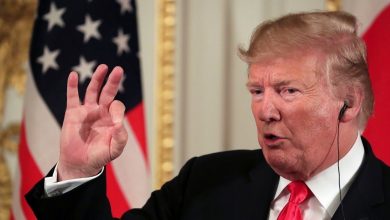 الرئيس الامريكي دونالد ترامب