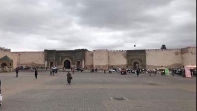 ساحة الهديم اليوم خالية من المارة